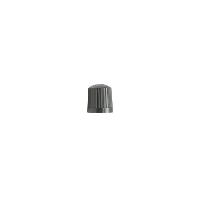 Cappuccio nero in plastica per valvola del pneumatico - immagine 2