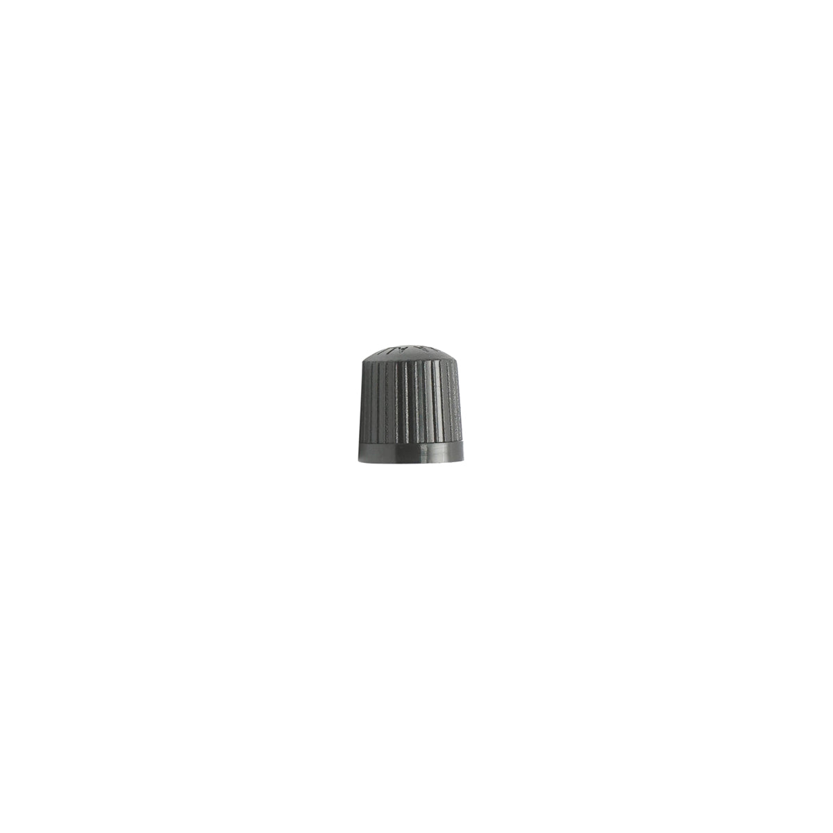 Cappuccio nero in plastica per valvola del pneumatico - immagine 2