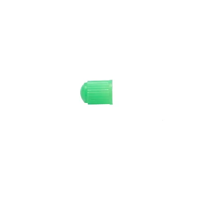 Cappuccio verde in plastica per valvola del pneumatico - immagine 3