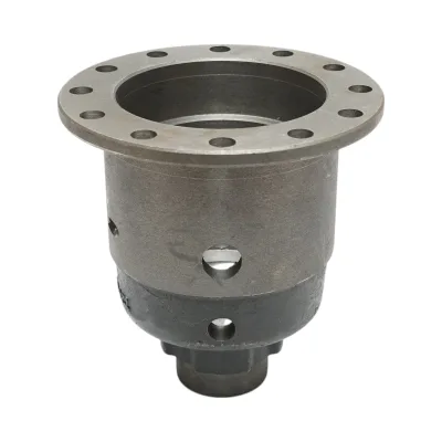 Carcassa del differenziale John Deere con codice OEM R271381 - immagine 2