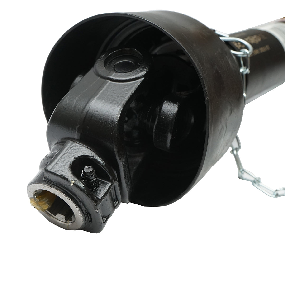 Cardano 1000 mm S6 T6 con frizione composto da 2 dischi croce 30,2x92 (tubo stella) 1 fresa 3/8 Z=6 - immagine 4