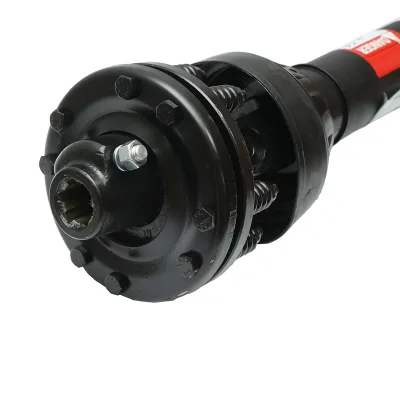 Cardano 1000 mm S6 T6 con frizione composto da 2 dischi croce 30,2x92 (tubo stella) 1 fresa 3/8 Z=6 - immagine 5