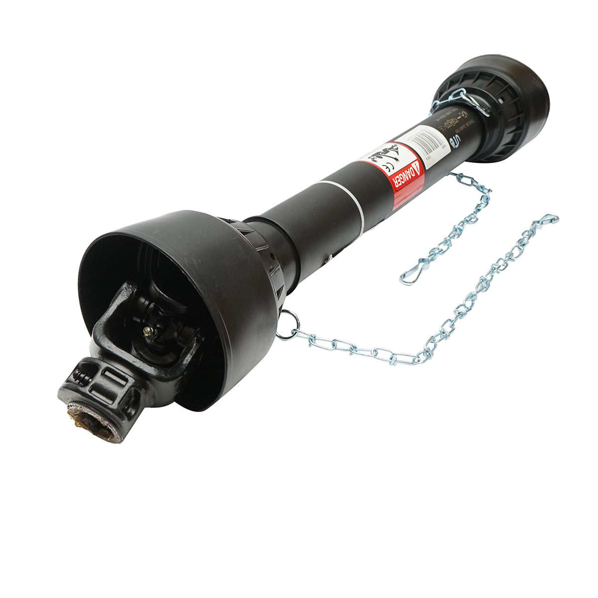 Cardano 1000 mm T5 croce 30,2x80 (tubo triangolare) 1 3/8 Z=6 - immagine 2