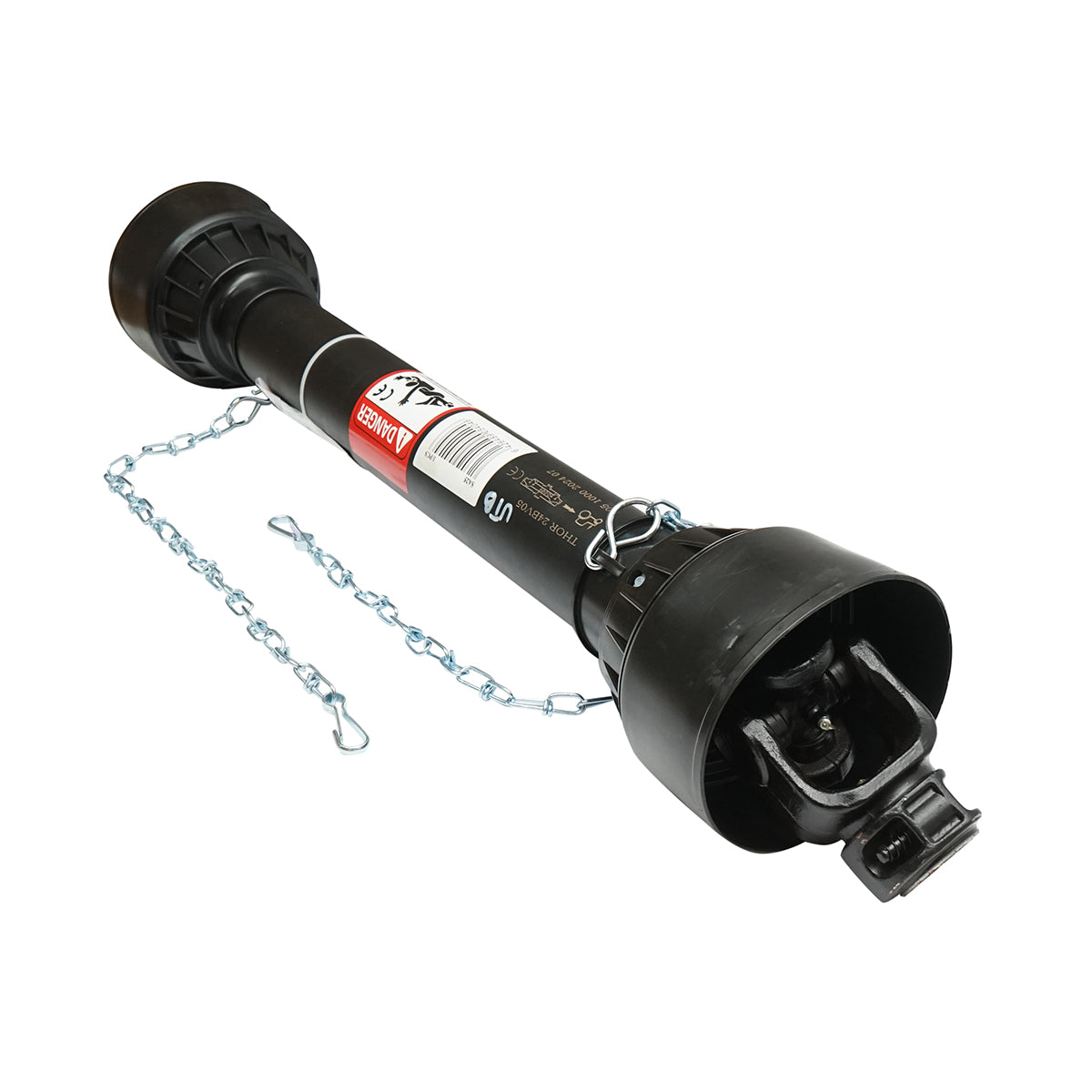 Cardano 1000 mm T5 croce 30,2x80 (tubo triangolare) 1 3/8 Z=6 - immagine 3
