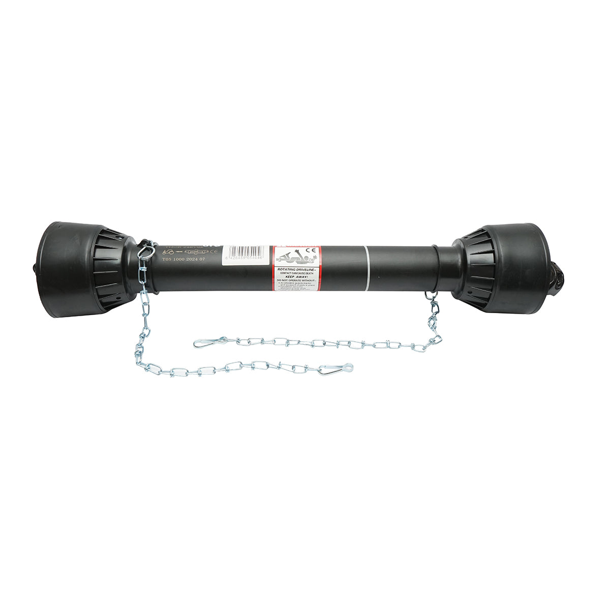 Cardano 1000 mm T5 croce 30,2x80 (tubo triangolare) 1 3/8 Z=6