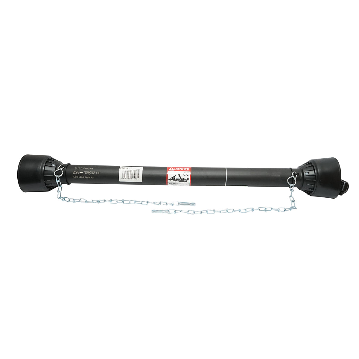 Cardano 1200 mm T2 L2 croce 23,8x61,3 (tubo triangolare 34/40 e 40/48) 3/8 Z=6