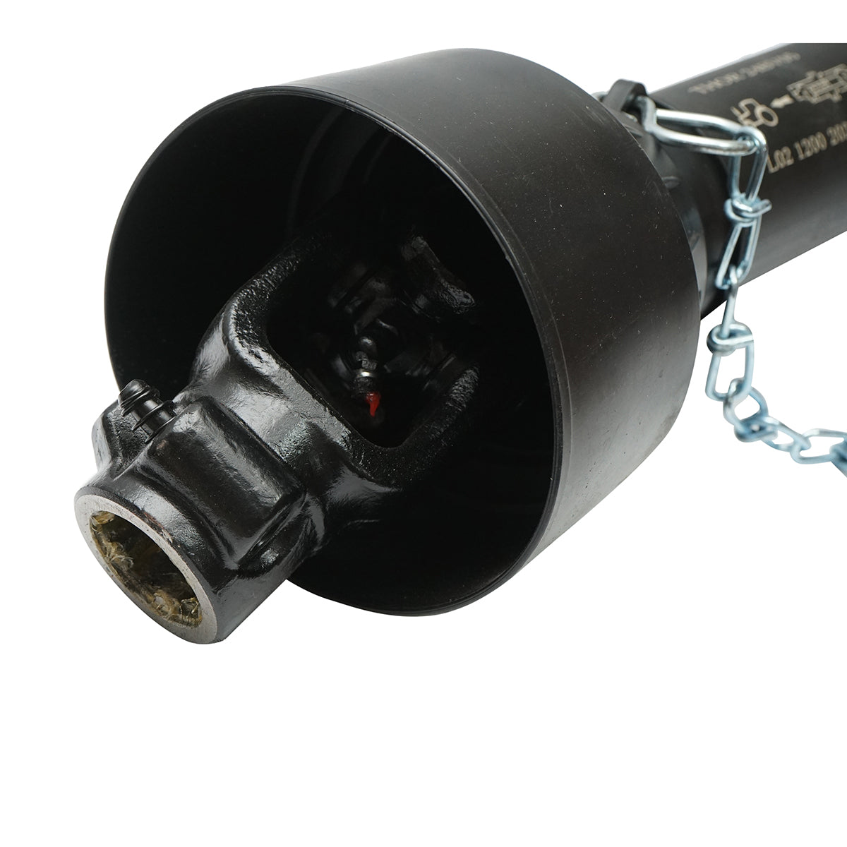 Cardano 1200 mm T2 L2 croce 23,8x61,3 (tubo triangolare 34/40 e 40/48) 3/8 Z=6 - immagine 4