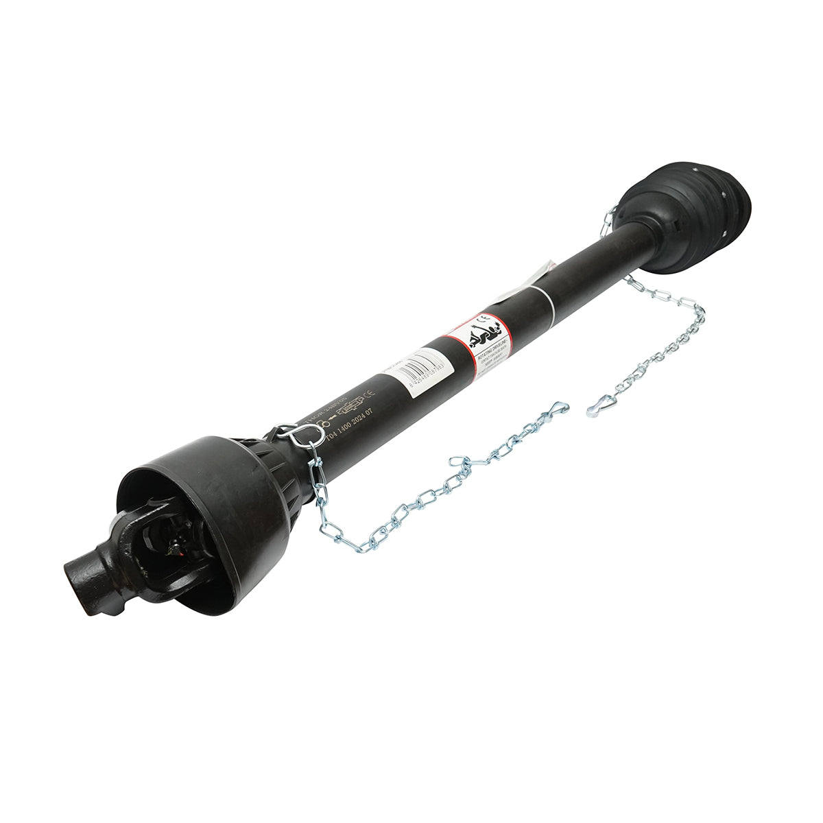 Cardano 1400 mm T4 Z=6 con singolo doppio snodo (croce 27x74,6) Walterscheid - immagine 2
