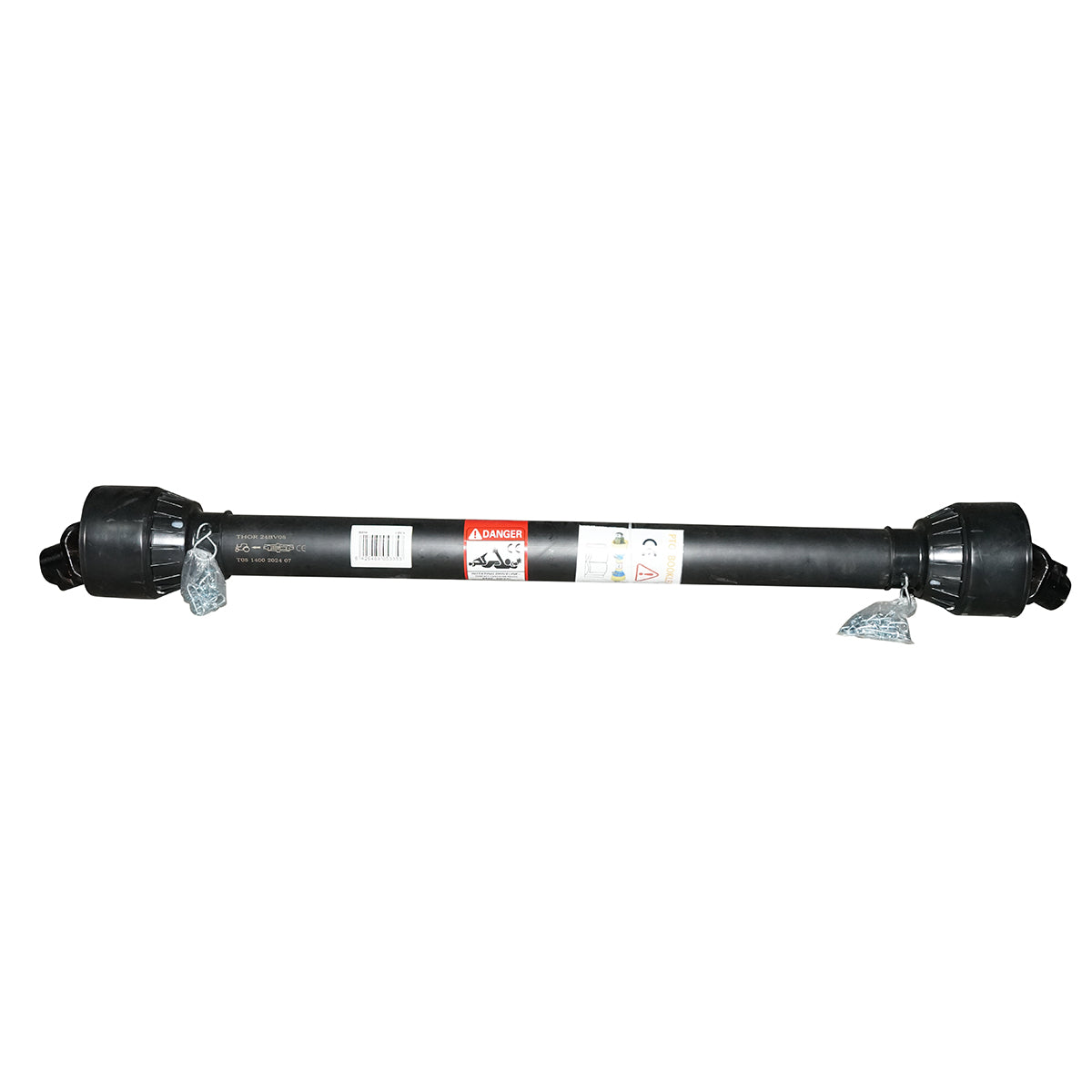 Cardano 1400 mm T5 croce 30,2x80 (tubo triangolare) 1 3/8 Z=6.