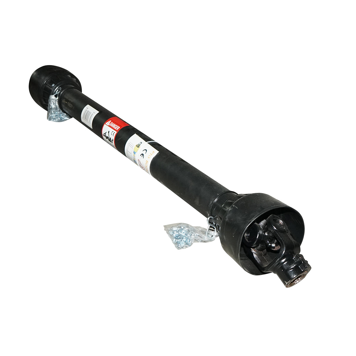 Cardano 1400 mm T5 croce 30,2x80 (tubo triangolare) 1 3/8 Z=6. - immagine 2