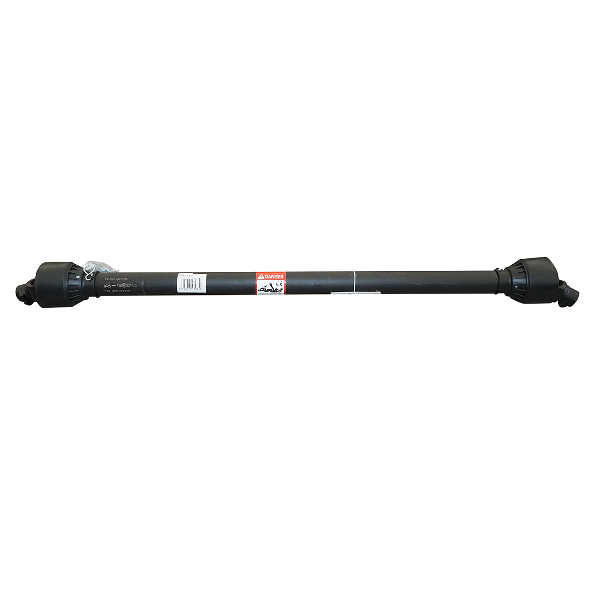 Cardano 1600 mm T4 croce 27x74,6 (tubo triangolare) 1 3/8 Z=6.