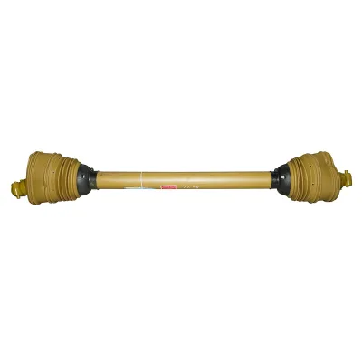 Cardano 1600 mm T6 Z=6 1 3/8 doppia articolazione croce 30,2x92 tipo Walterscheid.