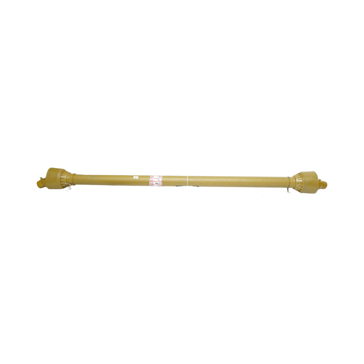 Cardano 1800 mm T4 Z=6 tubo triangolare, croce 27x74,6