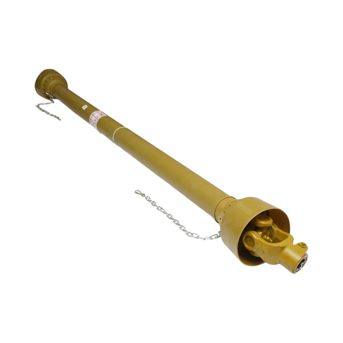 Cardano 1800 mm T4 Z=6 tubo triangolare, croce 27x74,6 - immagine 3