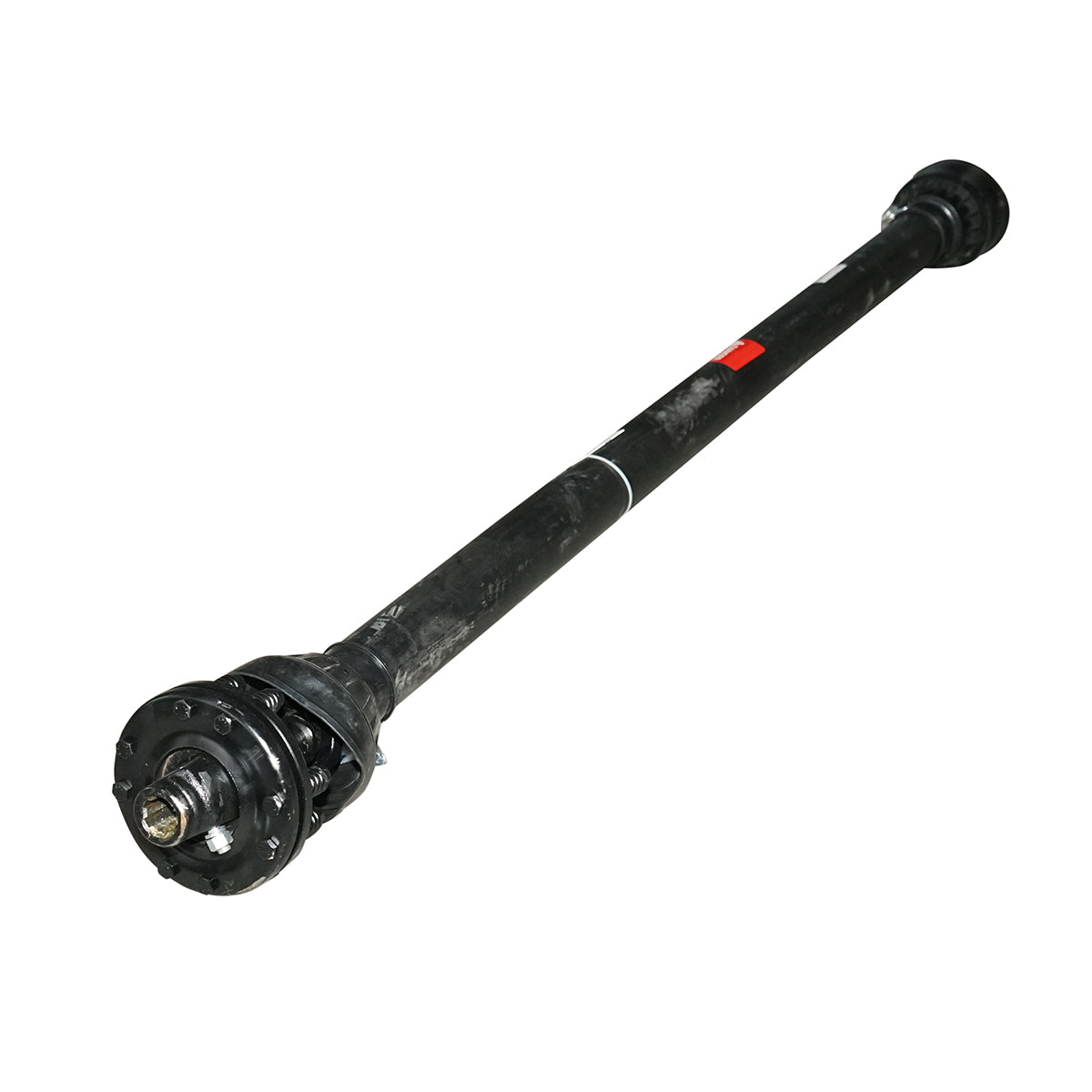 Cardano 2000 mm T5 con frizione composto da 2 dischi trasversali 30,2x80 (tubo triangolare) 1 3/8 Z=6 - immagine 2