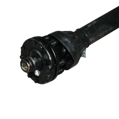 Cardano 2000 mm T5 con frizione composto da 2 dischi trasversali 30,2x80 (tubo triangolare) 1 3/8 Z=6 - immagine 3