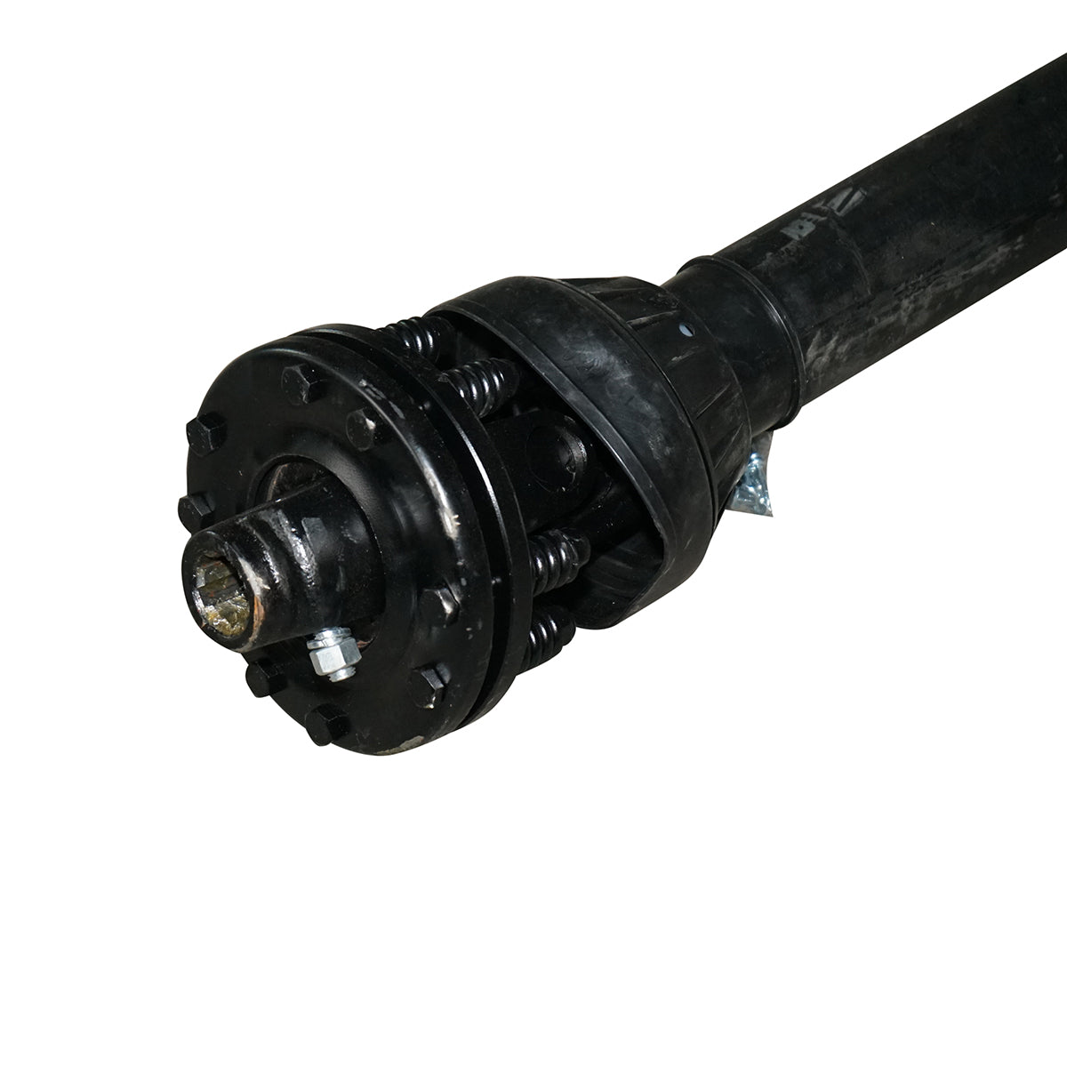 Cardano 2000 mm T5 con frizione composto da 2 dischi trasversali 30,2x80 (tubo triangolare) 1 3/8 Z=6 - immagine 3