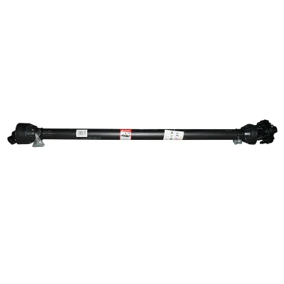 Cardano 2000 mm T5 con frizione composto da 2 dischi trasversali 30,2x80 (tubo triangolare) 1 3/8 Z=6