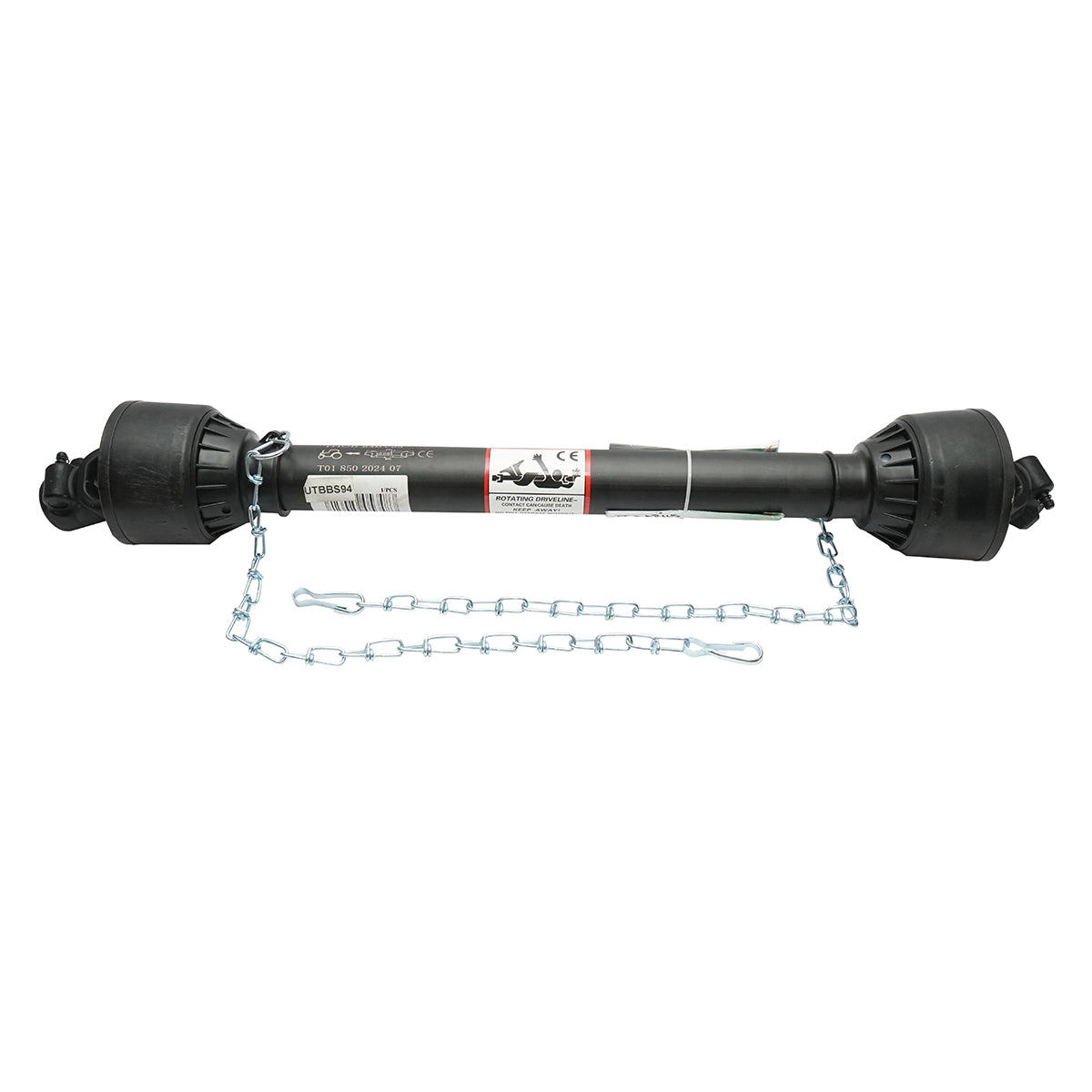 Cardano 850 mm T1 croce 22x54 (tubo triangolare) 1 3/8 Z=6.