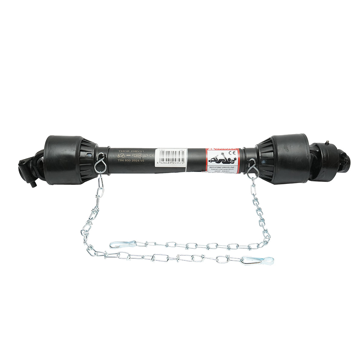 Cardano 850 mm T4 con cricchetto universale a croce 27x74,6 (tubo triangolare) 1 3/8 Z=6
