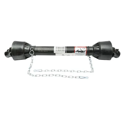 Cardano Albero cardanico 850 mm T4 croce 27x75, Tubo Triangolare, 1 3/8 Z=6