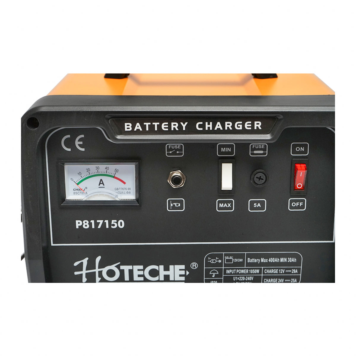 Caricabatterie / Redresore per batterie auto – 12V / 29A, 24V / 25A - immagine 5