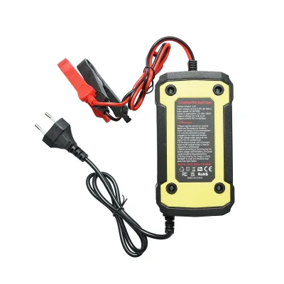 Caricabatterie digitale per auto/moto – 12V, 6A con funzione di riparazione - immagine 3