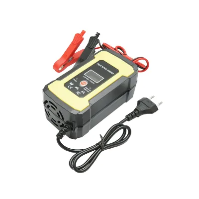 Caricabatterie digitale per auto/moto – 12V, 6A con funzione di riparazione - immagine 2