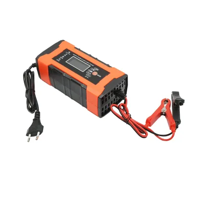 Caricabatterie digitale per batterie auto/moto – 12V / 24V con funzione di riparazione - immagine 2