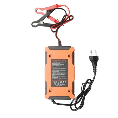 Caricabatterie digitale per batterie – 12V / 6A con funzione di riparazione intelligente - immagine 4