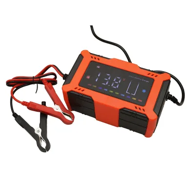 Caricabatterie digitale per batterie – 12V / 6A con funzione di riparazione intelligente - immagine 2