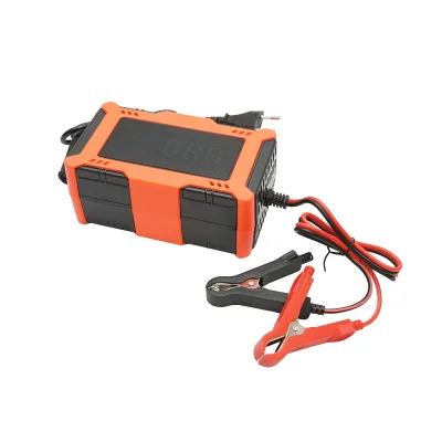 Caricabatterie digitale per batterie – 12V / 6A con funzione di riparazione intelligente - immagine 3