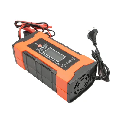 Caricabatterie digitale per batterie – 12V 10A / 24V 5A con funzione di riparazione intelligente a impulsi - immagine 3