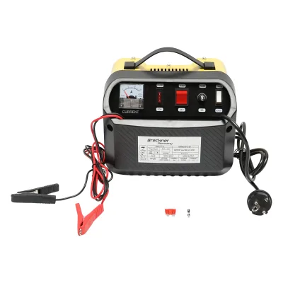 Caricabatterie per auto 12/24V 5A 230V/140W per batterie 20-90Ah Breckner Germany - immagine 4