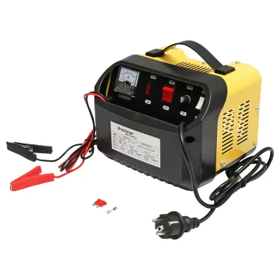 Caricabatterie per auto 12/24V 5A 230V/140W per batterie 20-90Ah Breckner Germany - immagine 3