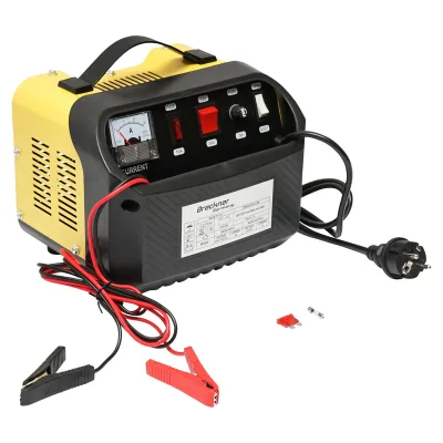 Caricabatterie per auto 12/24V 5A 230V/140W per batterie 20-90Ah Breckner Germany - immagine 2