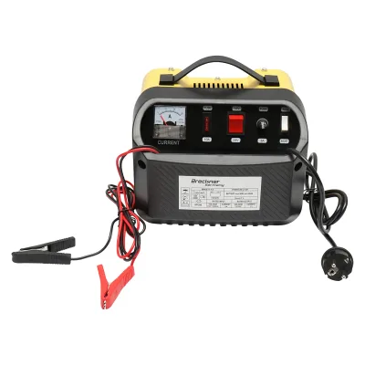 Caricabatterie per auto 12/24V 5A 230V/140W per batterie 20-90Ah Breckner Germany