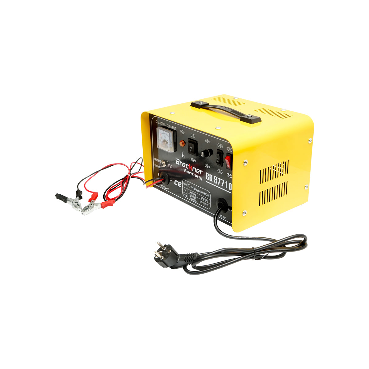 Caricabatterie per auto – 12/24V, 20A, alimentazione 220V Breckner Germany