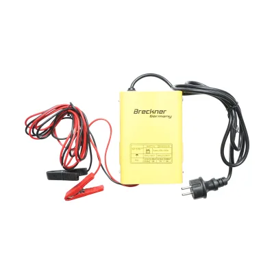 Caricabatterie per batterie auto 12V 10A 230V / 180W per batterie da 30 a 150Ah Breckner Germany - immagine 2