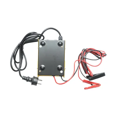 Caricabatterie per batterie auto 12V 10A 230V / 180W per batterie da 30 a 150Ah Breckner Germany - immagine 4