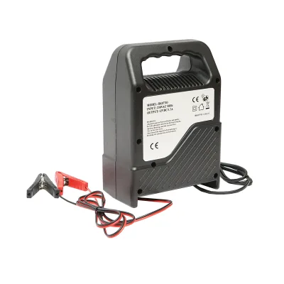 Caricabatterie per batterie auto – 6V / 12V, 12A Breckner Germany - immagine 3