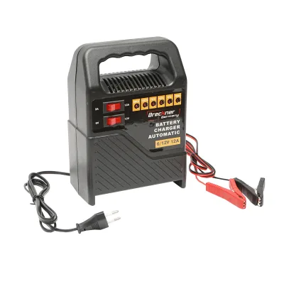 Caricabatterie per batterie auto – 6V / 12V, 12A Breckner Germany - immagine 2