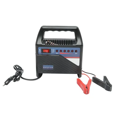 Caricabatterie per batterie auto – 6V / 12V, 6A