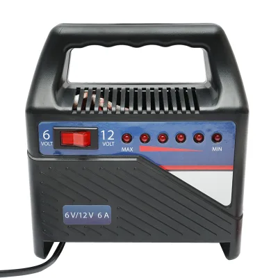 Caricabatterie per batterie auto – 6V / 12V, 6A - immagine 4