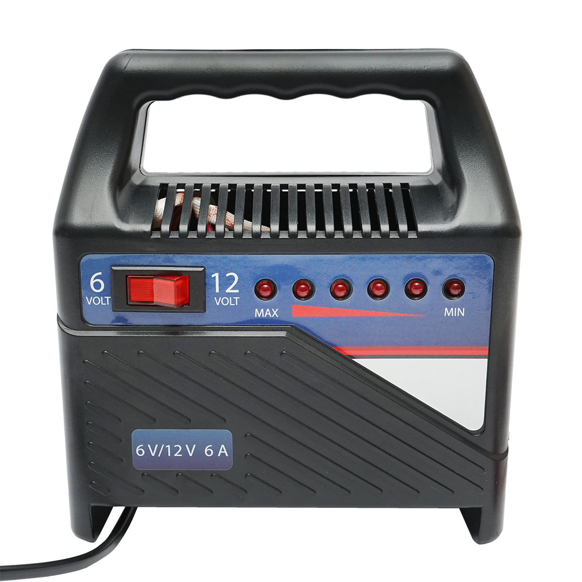 Caricabatterie per batterie auto – 6V / 12V, 6A - immagine 4