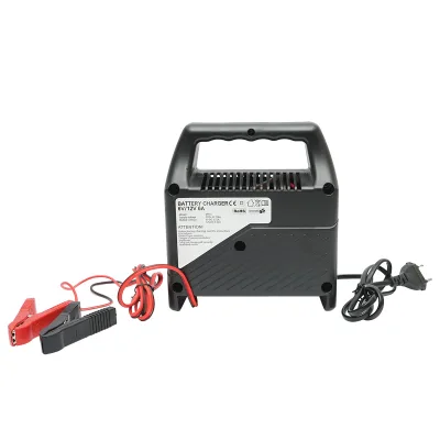 Caricabatterie per batterie auto – 6V / 12V, 6A - immagine 2