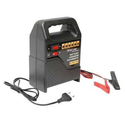 Caricabatterie per batterie auto – 6V / 12V, 8A - immagine 2
