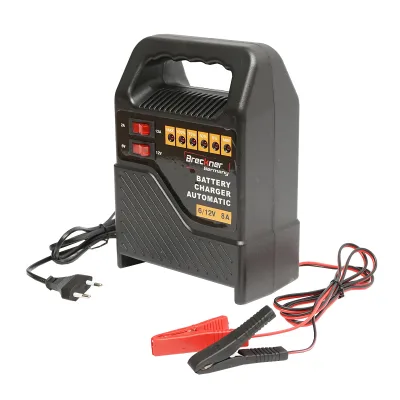 Caricabatterie per batterie auto – 6V / 12V, 8A - immagine 3