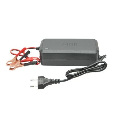 Caricabatterie per batterie auto/moto – 12V / 5A con funzione di riparazione - immagine 2