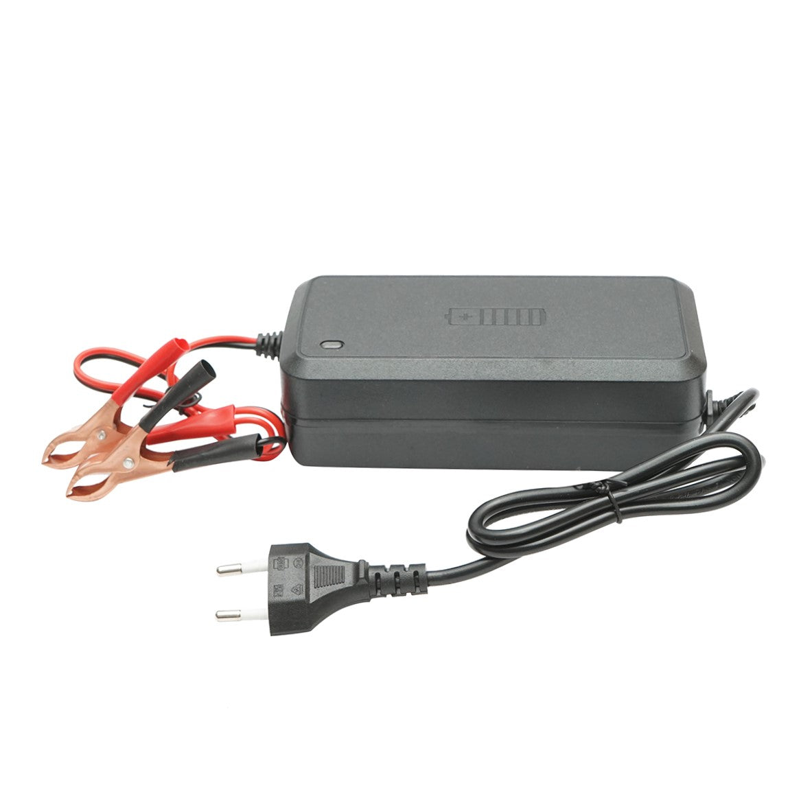 Caricabatterie per batterie auto/moto – 12V / 5A con funzione di riparazione - immagine 2